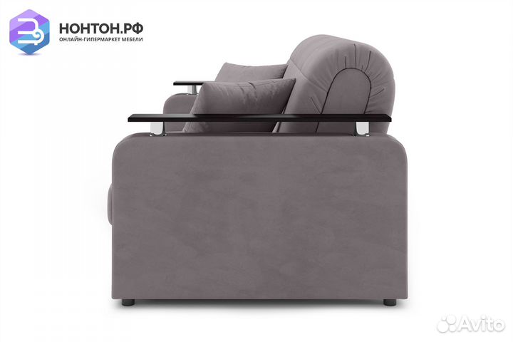 Диван аккордеон Остин серо-бежевый