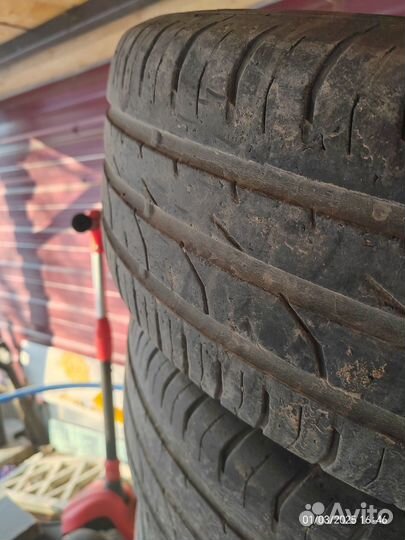 Летняя резина r16 205 60 бу