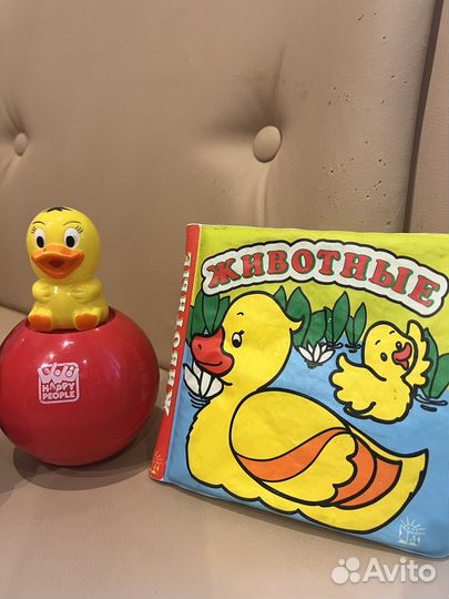 Развивающие игрушки пакетом