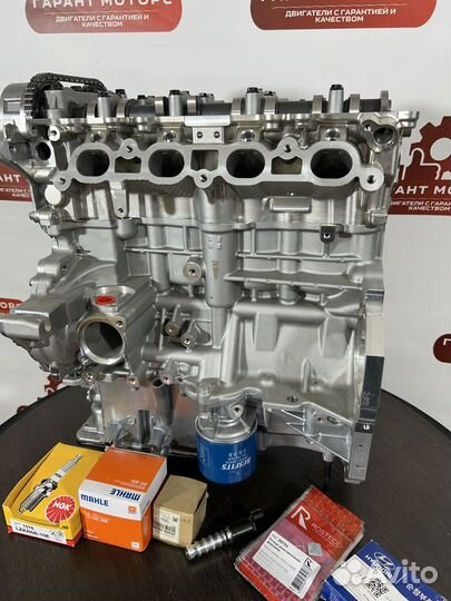 Двигатель Hyundai Solaris 1 Kia Rio 3 G4FC 1.6