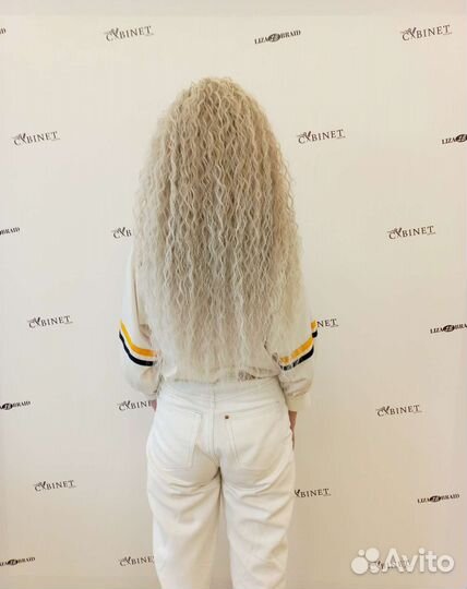 Афрокудри Афро локоны