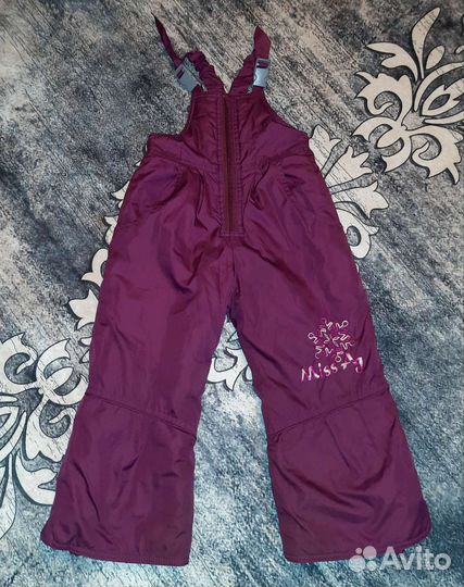 Зимний костюм для девочки