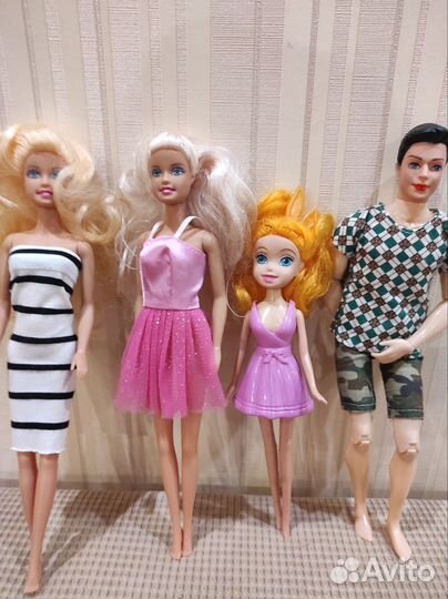 Кукла барби