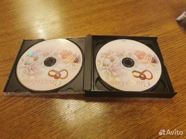 Двд диски, коробки для дисков