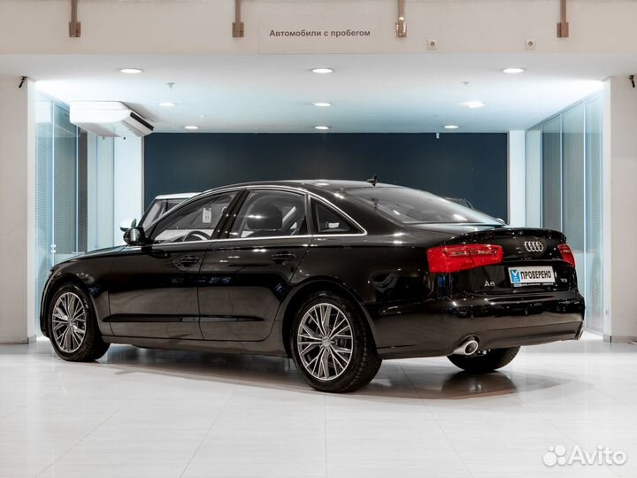 Audi A6 2.0 CVT, 2014, 167 723 км