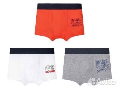 Набор боксеров рост 86-92 110-116.Lupilu
