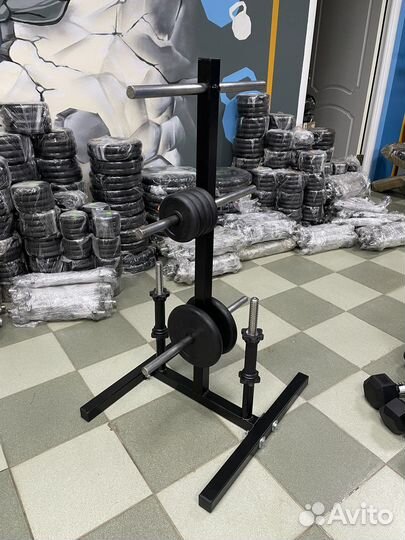 Стойка для хранения блинов (чёрная)