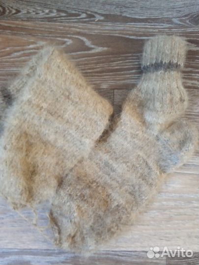 Носки из собачьей шерсти