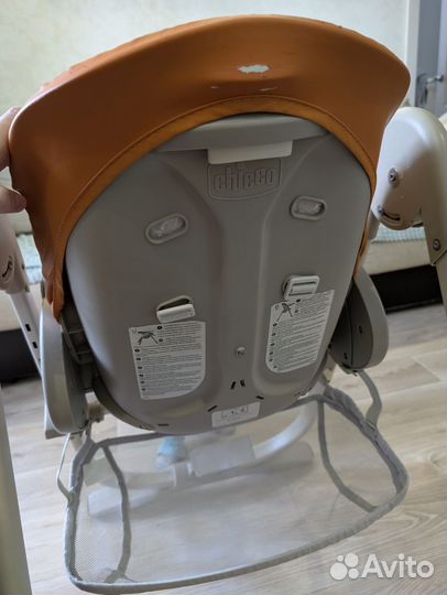 Стульчик для кормления chicco