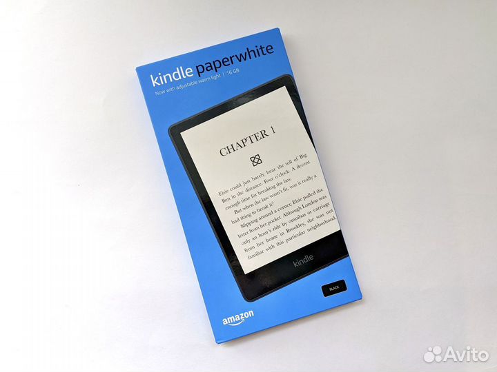 Новая Kindle Paperwhite 5 2021 16GB Black + чехол