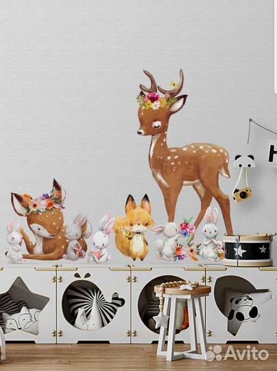 Наклейка интерьерная