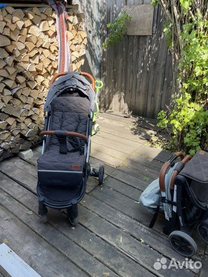 Прогулочная коляска
