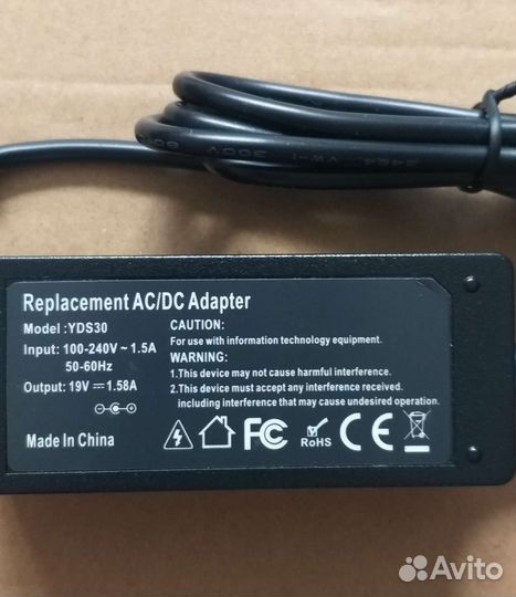 Блок питания для ноутбука hp 19.5v