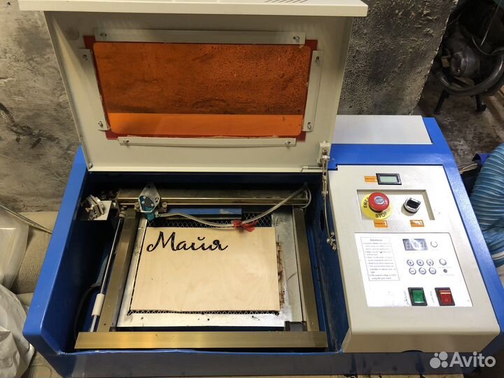 Лазерный станок co2