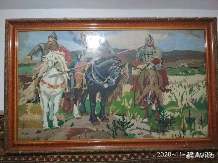 Картины вышитые крестиком