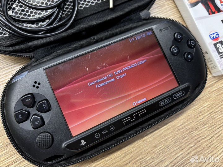 Sony PSP Street E1008 64Gb