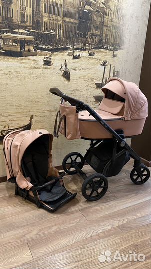 Коляска Roan bass next 2 в 1