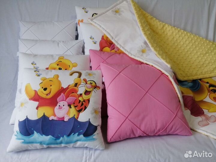 Бортики в кроватку новые