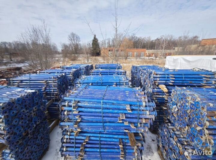 Стойка телескопическая для опалубки, б/у, новые