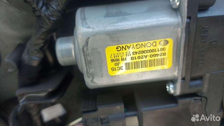 Kia ceed 2 jd стеклоподьемник двери