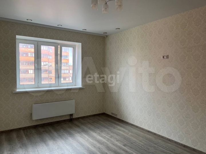 1-к. квартира, 39,6 м², 9/16 эт.