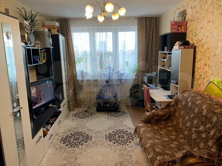 1-к. квартира, 37 м², 6/9 эт.