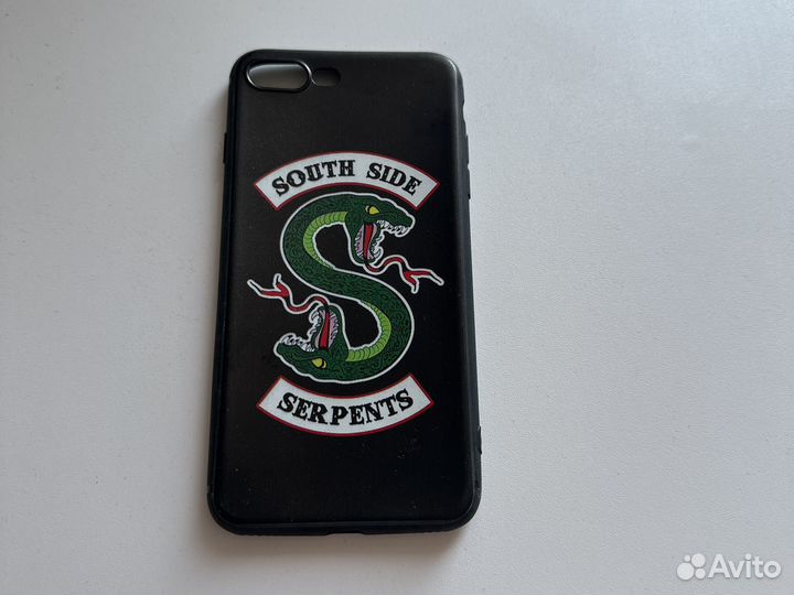 Силиконовый чехол на iPhone 8 plus Riverdale