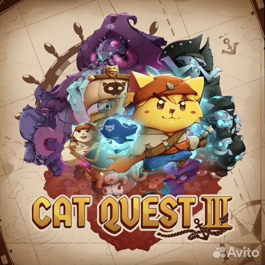 Cat Quest 3 PS4 PS5