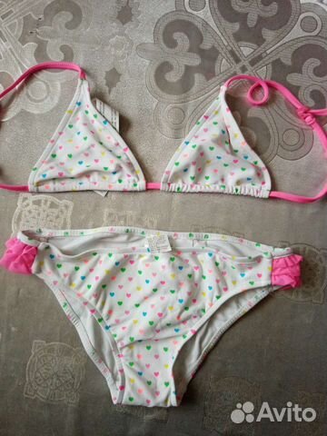 Купальный костюм zara, разных размеров
