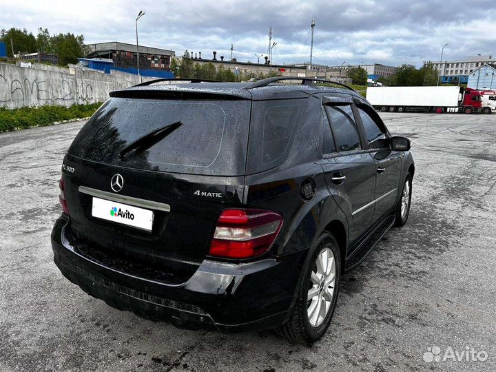 Mercedes-Benz M-класс 5.5 AT, 2008, 265 000 км