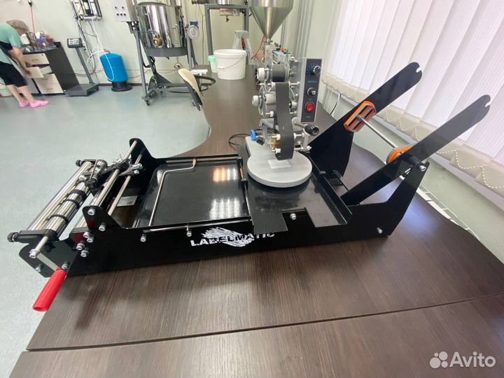 Машина этикетировочная ручная