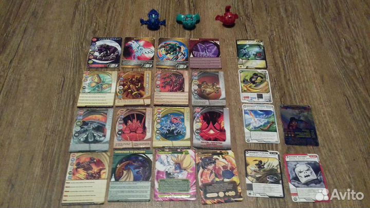 Букуганы и карточки. торг