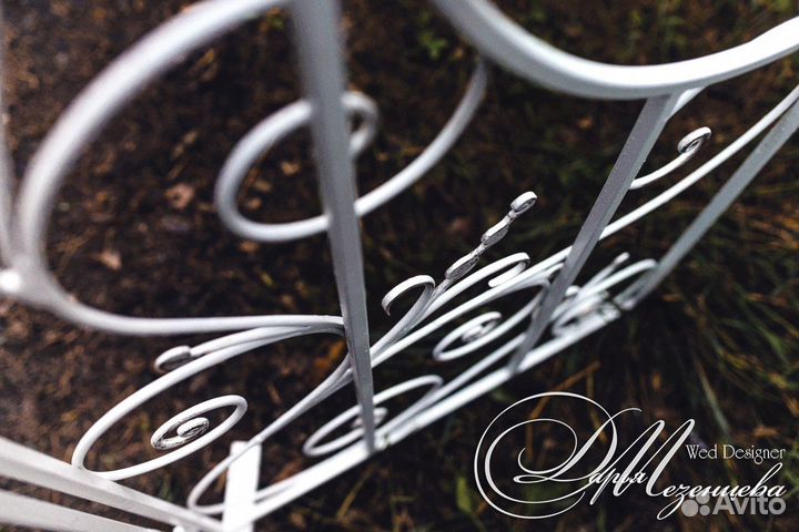 Свадебная арка (комплект для выездной регистрации)