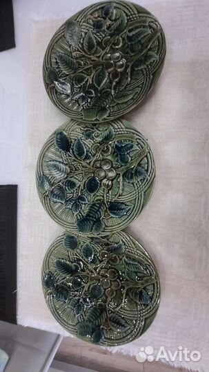 Настенные декоративные тарелки из керамики