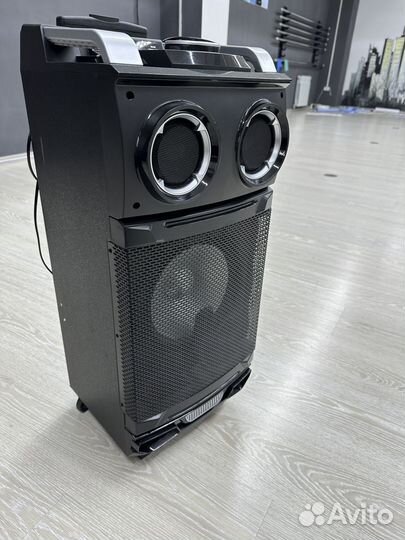 Портативная миди-система supra с Bluetooth