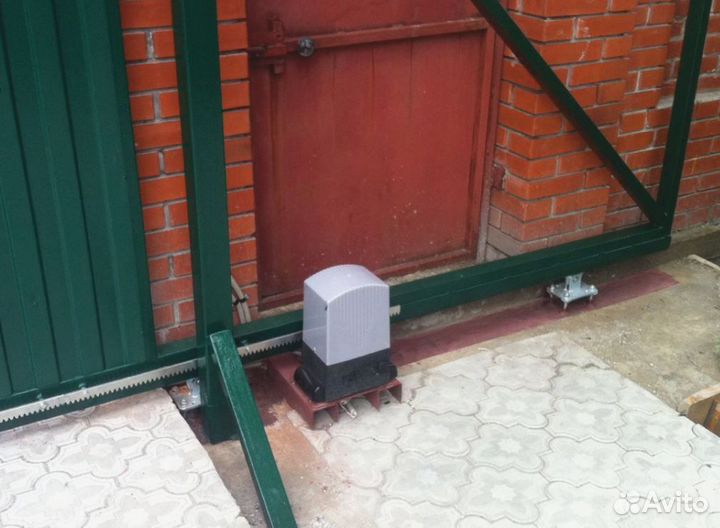 Автоматика для откатных ворот алютекс Алютех пду