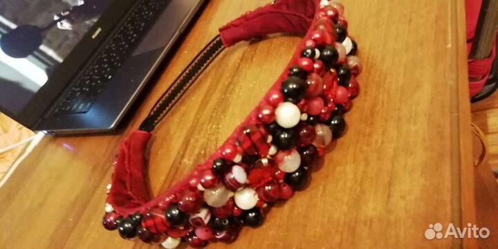 Ободок кокошник