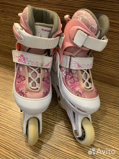 Роликовые коньки детские 26-29 размер