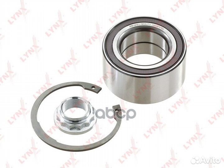 Подшипник ступицы колеса зад прав/лев WB141