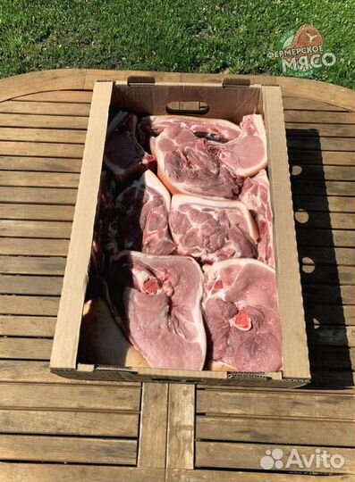 Мясо свинина