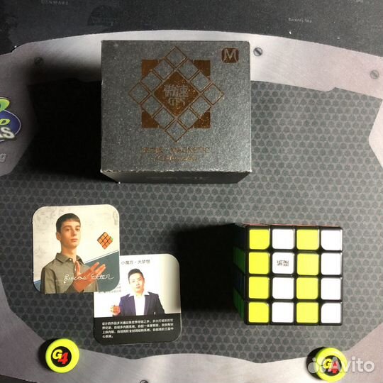Кубик Рубика – MoYu AoSu GTS 4x4 Магнитный