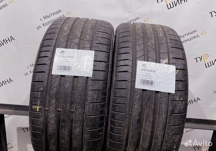 Pirelli P Zero PZ4 275/35 R20 94Y