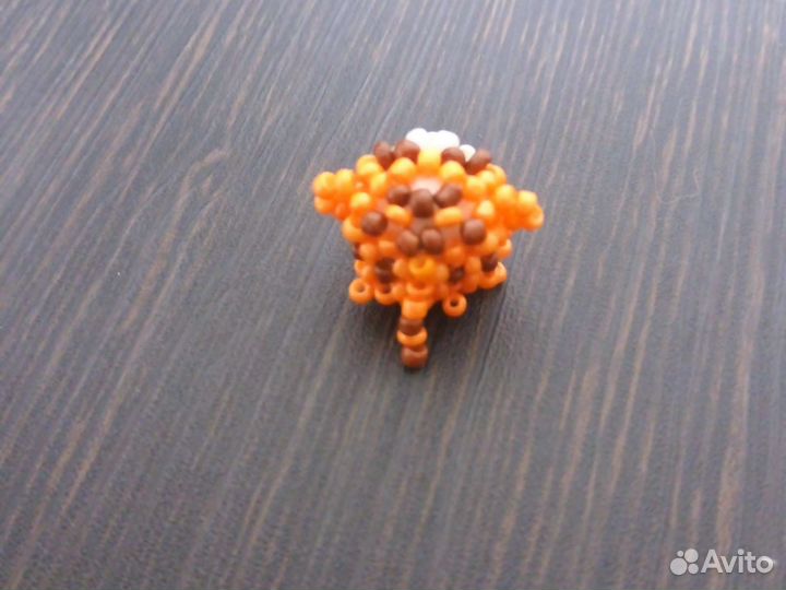 Мини амигуруми из бисера