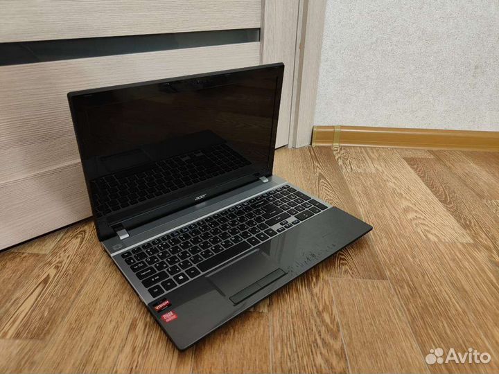 Acer 4ядра A10+SSD 256gb+8gb DDR3+HD7670M