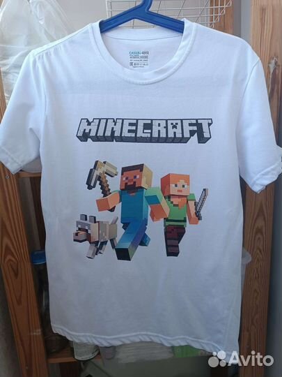 Футболка Майнкрафт