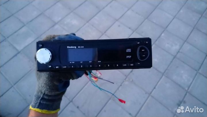 Магнитола elenberg mx-343