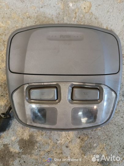 Плафон салона хендэ соната тагаз