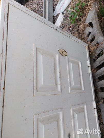 Дверь входная металлическая с терморазрывом бу