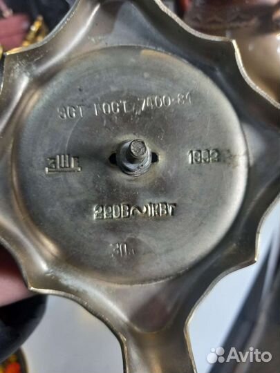 Самовар хохлома электрический