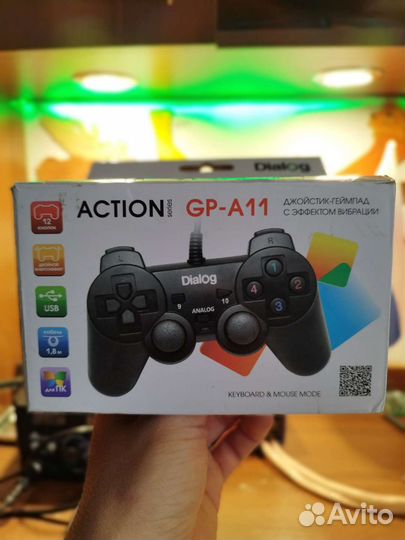 Геймпад Dialog Action GP-A11
